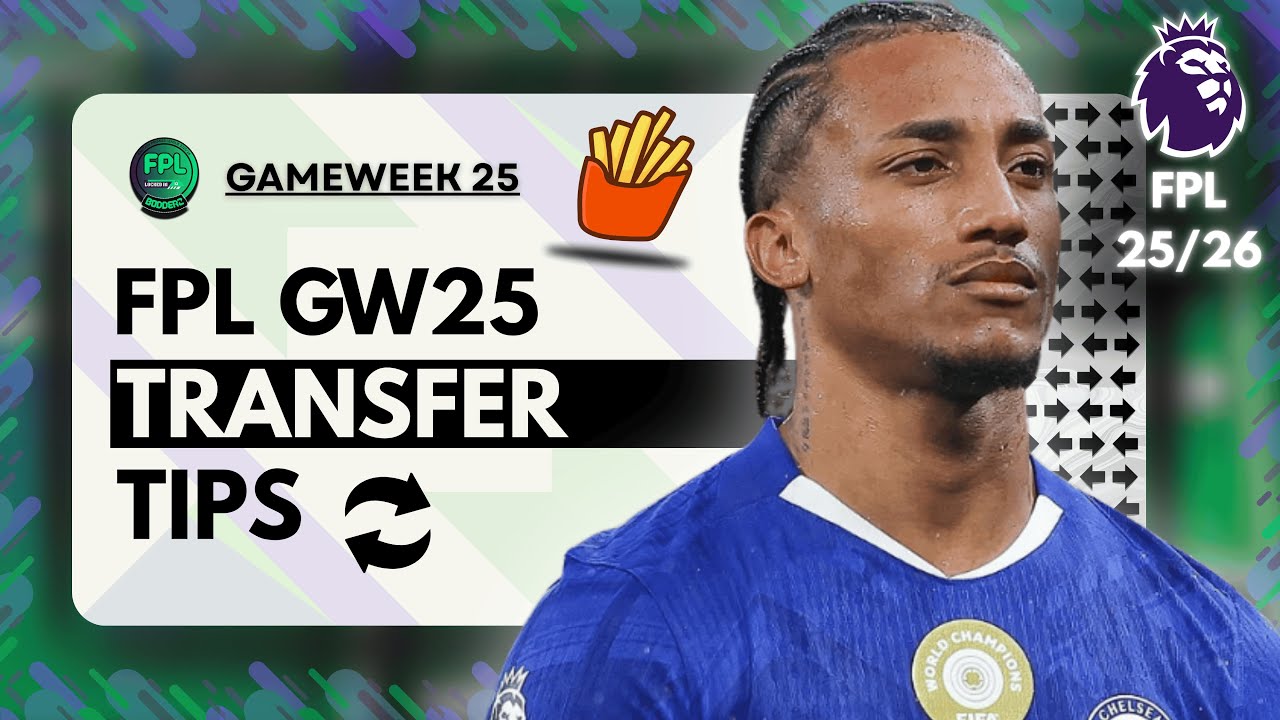 CHIP STRATEGY STARTS NOW!🍟 - FPL PLAYERS TO BUY, FIXTURE ANALYSIS & TRANSFER TIPS!💥 | FPL 25/26