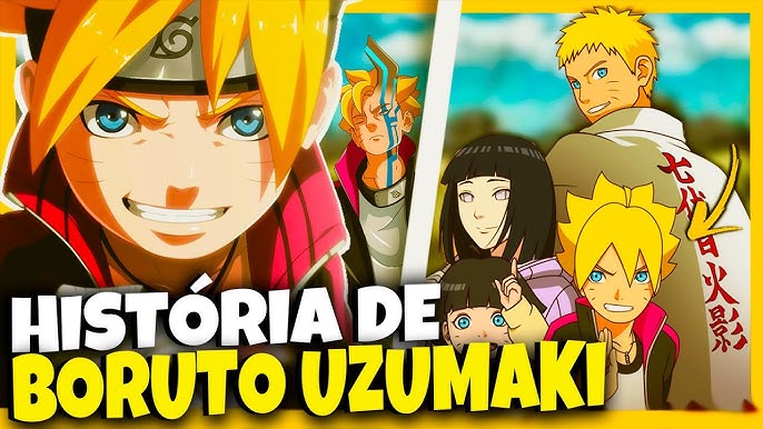 A HISTÓRIA DE KAWAKI COMPLETA