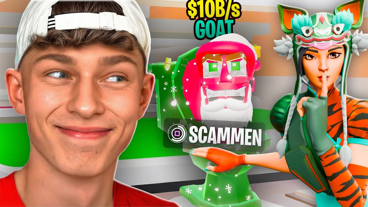 SCAMMER WURDE GESCAMMT..