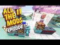 ATM 11 - Automating Time Crystals - Just Dire Things Ep.15 Minecraft Mod Pack