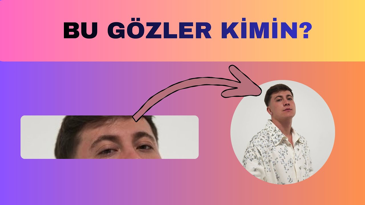 Ünlü Şarkıcıları Gözlerinden Tahmin Et🎶🥁Şarkıcı Bulmaca