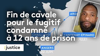 Fin de cavale du fugitif, interpellé près d'Angers