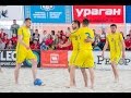 Пляжний футбол. Україна - Молдова 4:1