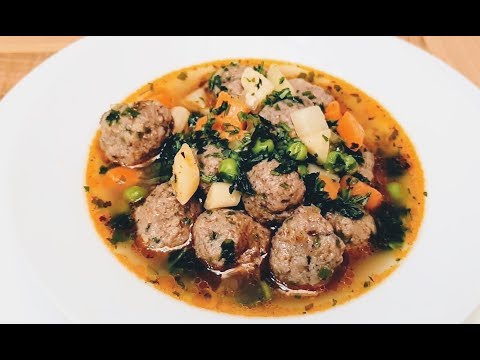 Magyaros Májgombóc leves / Szoky konyhája /