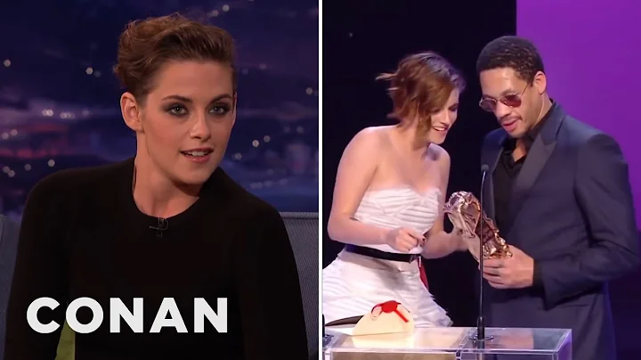 Kristen Stewart's French Oscar Freakout | CONAN on...