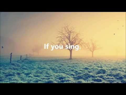 Travis - Sing (lyrics on screen)