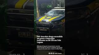 Droga Escondida em Pneu: PRF Faz Flagrante Surpreendente na BR 158! #treslagoas #shorts