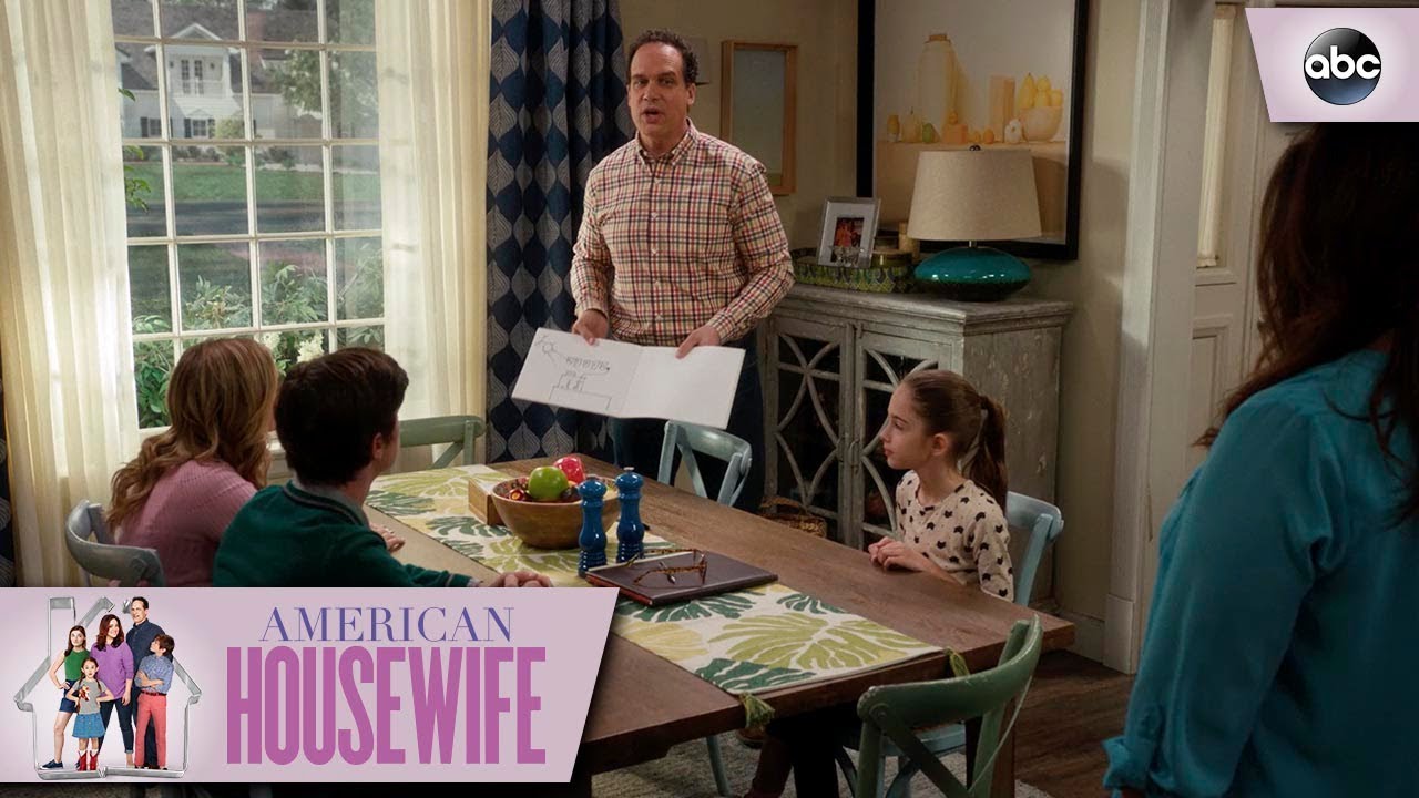 Family Plan American Housewife YouTube