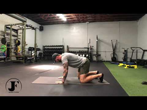 Bear Crawl Hold Tutorial