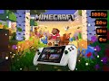 ROG Xbox Ally Minecraft Benchamrk | Minecraft Benchamrk ROG Xbox Ally Benchamrk