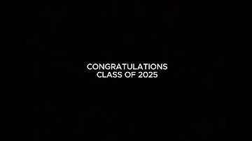 Graduating Class of 2025 - Sylvania High School Grad Video