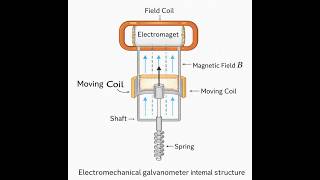Design of a Historical Galvanometer without permanent magnets