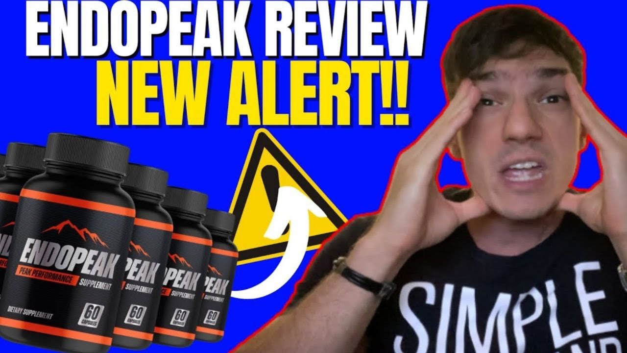 ENDOPEAK - ((🚨NEW ALERT!!🚨)) - EndoPeak Review - Endo Peak Reviews - EndoPeak Supplement 2026