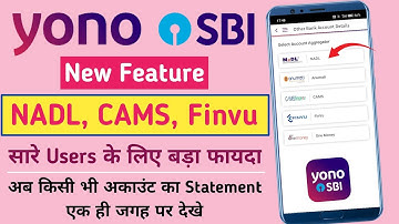 Yono SBI New Feature - Account Aggregator Id Kya Hai Aur Kaise Use Kare | Benefits Of AA Id In Yono