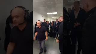 Dolazak Dragane Mirković na drugi koncert u Areni #draganamirkovic