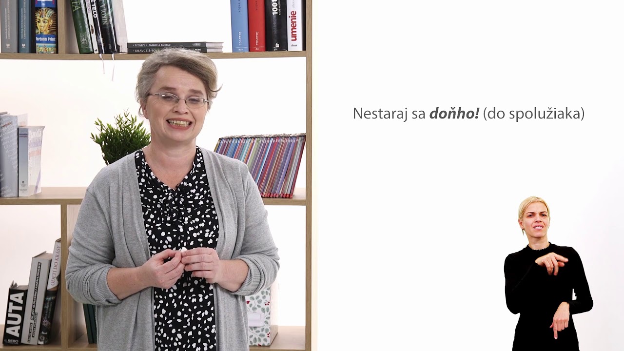 Slovenský jazyk 6. ročník: Morfológia: zámená osobné, základné