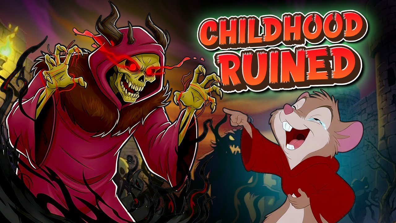 10 Animated Movies of the '80s That Got BANNED!