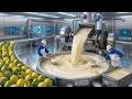 Dentro de la fábrica de L'Oréal: Producción en masa de champú de pomelo (proceso completo)