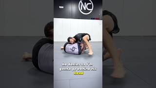 Nogi Coach Caleb Flippin on hip control and passing the knee shield to back side cradle control