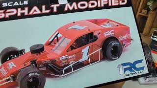 1Rc Asphalt Modified 1/18 Box opening