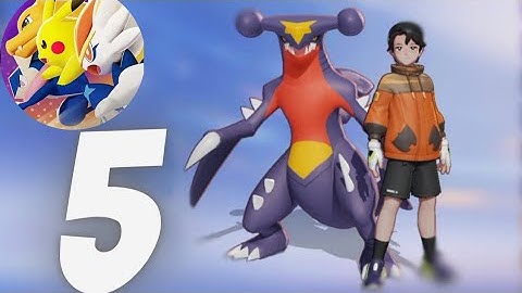 Pokemon Unite Mobile - Gameplay Walkthrough Part 5 - Garchomp Gameplay (Android, iOS)