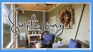 π»NEWπ» Simple Living in our Country Home ~ Sun Tea ~ Fried Green Tomatoes ~ Day in the Life DITL