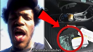 Things Go Left After DC Young Fly Finds Out Who BROKE Into His Car “I Will Sl🅰️P You” 😳