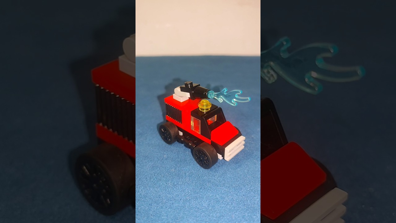 Lego Fire Truck 🚒 ( Lego Easy Build)