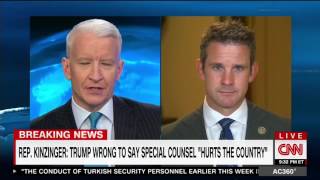 5.18.17 Rep. Kinzinger joins Anderson Cooper on CNN (AC 360)