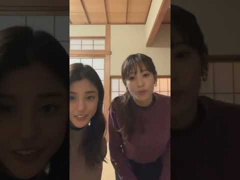 鷲見玲奈&岡副麻希「カッチカチ♡」　女子アナ　巨乳