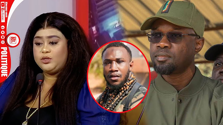 Sonko Rend visite à Azoura: Mamy Samb diffuse en direct la réaction de Azoura « Li Sonko Meun si man