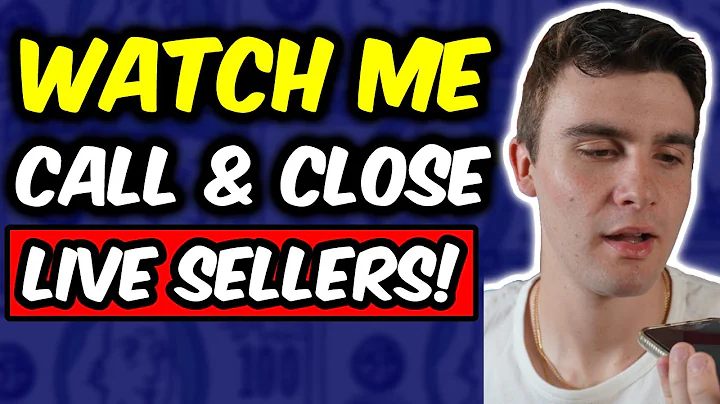 LIVE- Virtual Wholesaling Cold Calling Motivated S...