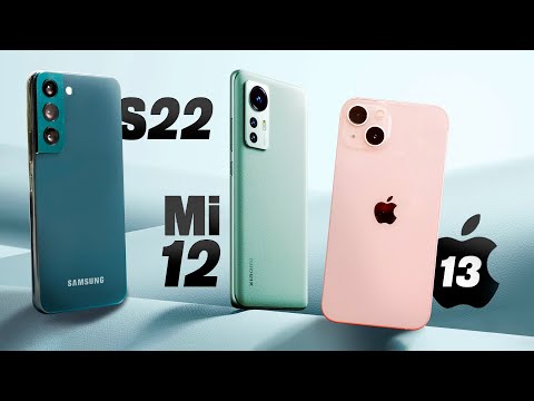 Video So sánh iPhone 13, Xiaomi 12 và Galaxy S22: Flagship... - youtube