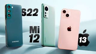 So sánh iPhone 13, Xiaomi 12 và Galaxy S22: Flagship giá 20 triệu tốt nhất là?