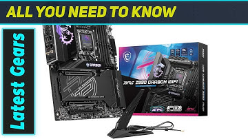 MSI MPG Z890 Carbon WiFi – The Ultimate Gaming Motherboard for Core Ultra Series 2