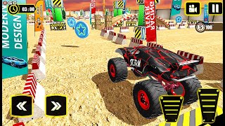 Xtreme Monster Truck Trials Offroad Driving 2020 - 4x4 Monster Truck Parking Games  Android GamePlay screenshot 3
