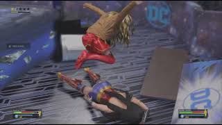 Supergirl VS Wonderwoman - Super Powered Wrestling