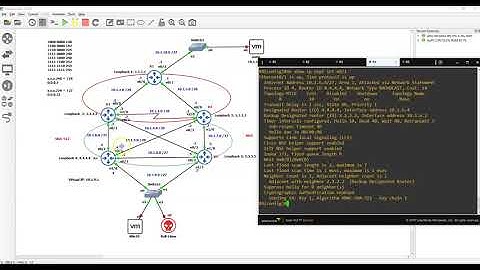Lab 3.4 Setting MD5 authentication in OSPF