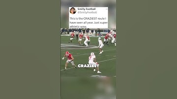 What a UNREAL Football Route 😱