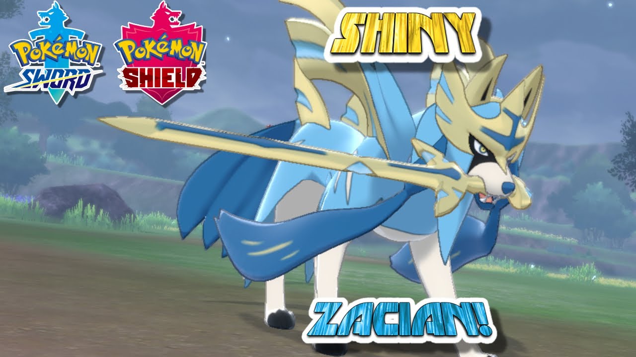 Is there quite literally any way for me to get a Shiny Zacian now? I was  dealing with personal problems and missed it originally. :  r/PokemonSwordAndShield