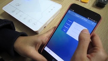 APP operation for GSM alarm system