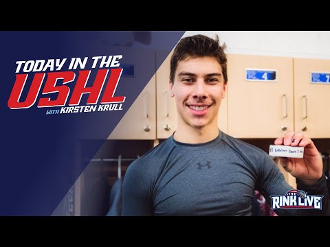 USHL playoff picture shaping up, Waterloo defenseman Sam Rinzel talks  playoff push - The Rink Live