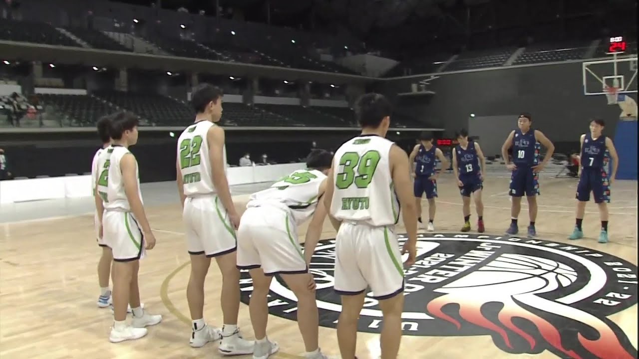 【中学生年代の頂点へ！大会屈指の選手たちがみせる！】ゴッドドア(兵庫) vs KAGO CLUB(大阪) (2022.01.08 Jr.ウインターカップ2021-22 | 男子決勝)