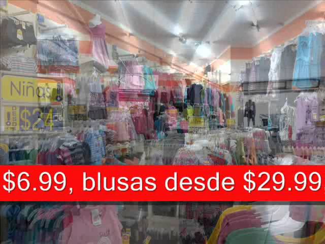 spot de tienda sensacion - YouTube