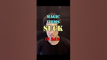 Magic Items SUCK in D&D #dnd #homebrew #ttrpg #magicitems