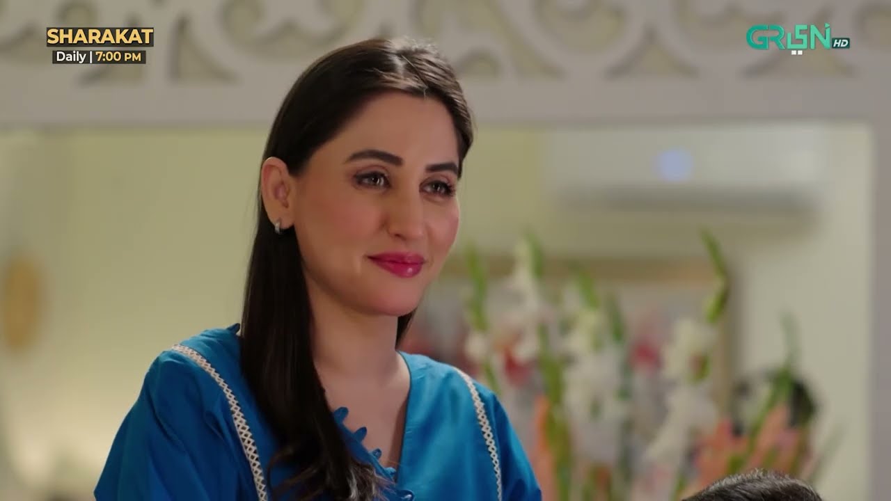 Sharakat Episode 29 | Best Moment 03 | Sumaiyya Bukhsh - Danial Afzal Khan | Green TV