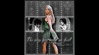 Michael Jackson Feat. Britney Spears - The Way You Make Me Feel () Resimi