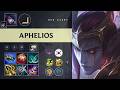 Aphelios ADC vs Ziggs - KR Master Patch 26.08