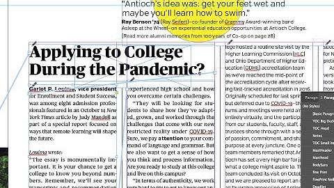 Understanding Paragraph-Level Style Sheets in InDesign