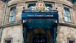 VOCO Grand Central Hotel Glasgow. Take a look inside this 140 year old hotel…